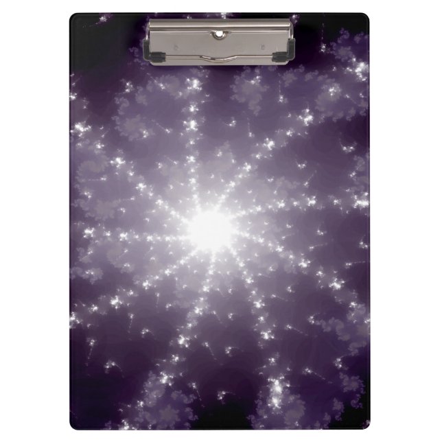 Bright Light at End of the Tunnel Clipboard (Front)