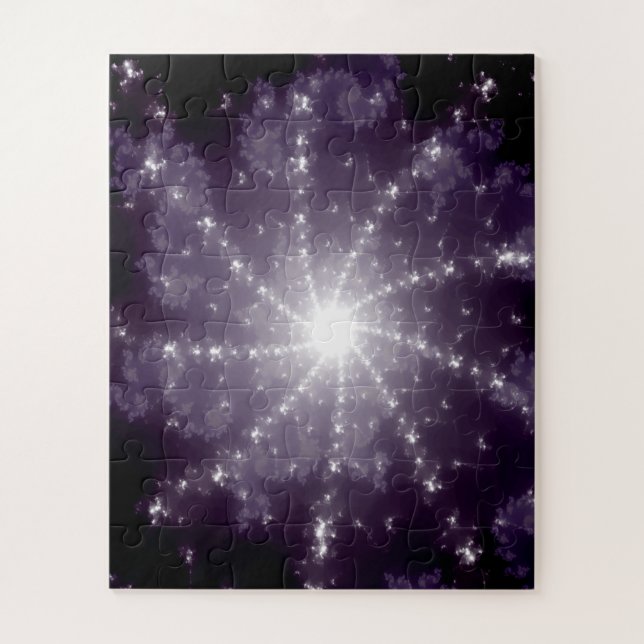 Bright Light at End of the Tunnel Jigsaw Puzzle (Vertical)