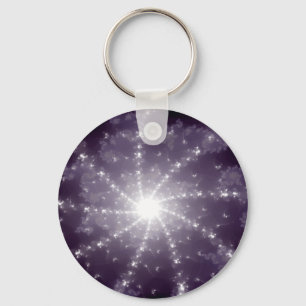 Bright Light at End of the Tunnel Key Ring