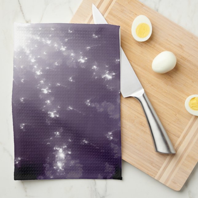 Bright Light at End of the Tunnel Tea Towel (Quarter Fold)
