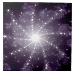 Bright Light at End of the Tunnel Tile