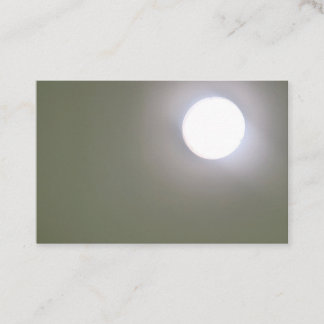 Bright Light Business Card Lighting