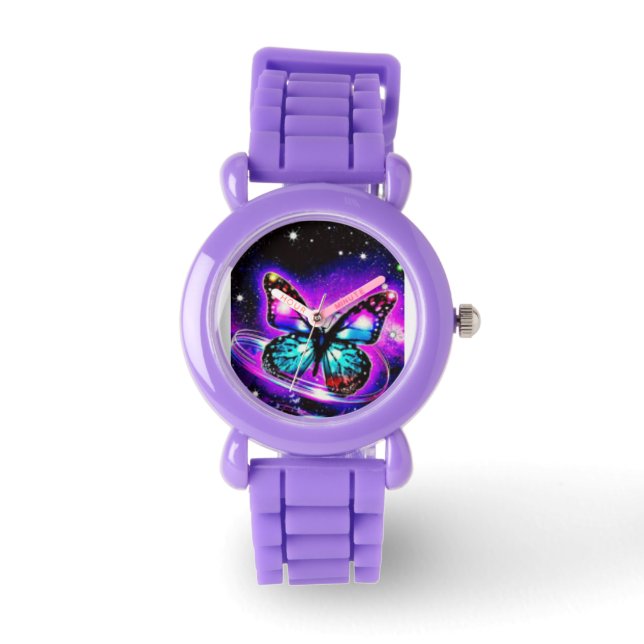 Bright light Butterfly Watch  (Front)