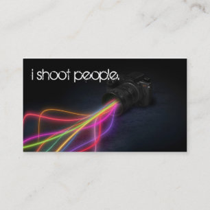 Bright Light Photography Business Card