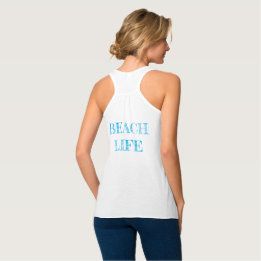 Bright Lighthouse Flowy Tank Top