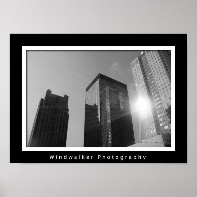 Bright Lights, Big City Poster (Front)