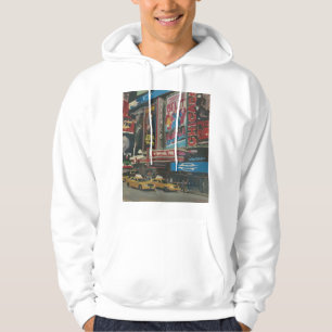 Bright Lights Times Square 2012 Hoodie