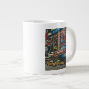 Bright Lights Times Square 2012 Large Coffee Mug