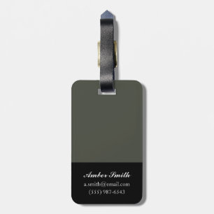 Bright Lights Times Square 2012 Luggage Tag