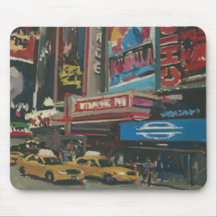 Bright Lights Times Square 2012 Mouse Mat