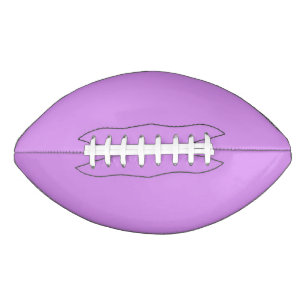 Bright lilac (solid colour)  american football