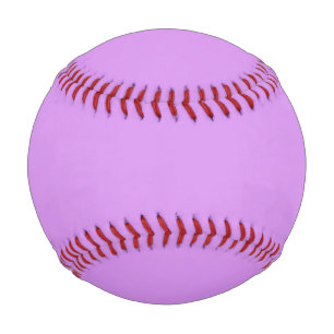 Bright lilac (solid colour) baseball