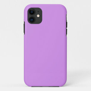 Bright lilac (solid colour) iPhone 11 case