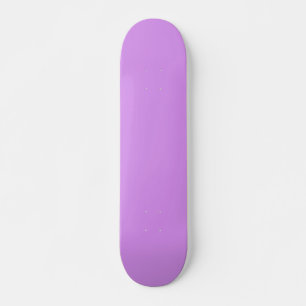 Bright lilac (solid colour)  skateboard