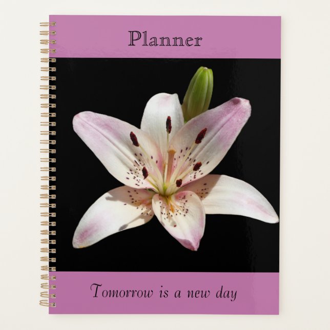 Bright Lily Planner (Front)