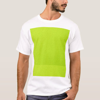 Bright Lime Green Neon Trendy Colours T-Shirt