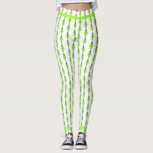 Bright lime Leggings