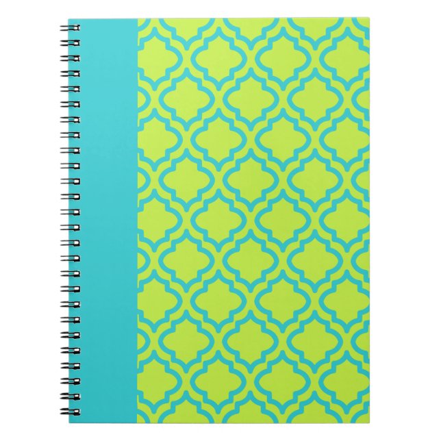 Bright Lime Notebook (Front)