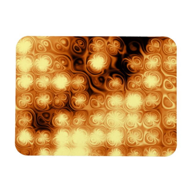 Bright Liquid Copper Magnet (Horizontal)