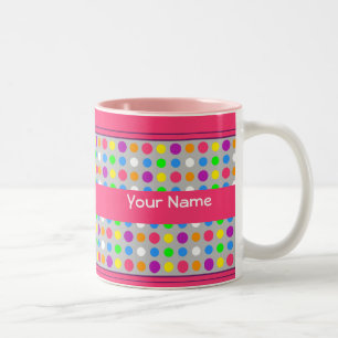 Bright little Dots mug