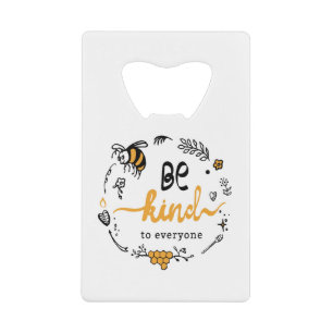 Bright logo with kind bee