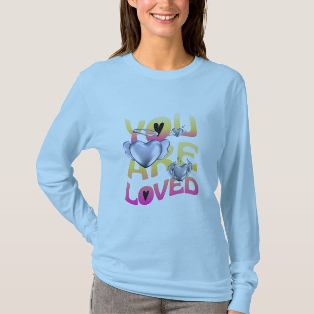 Bright Love Women’s Tee (Front)