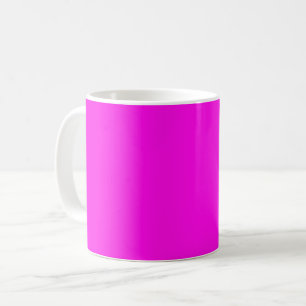  Bright Magenta (solid colour)  Coffee Mug