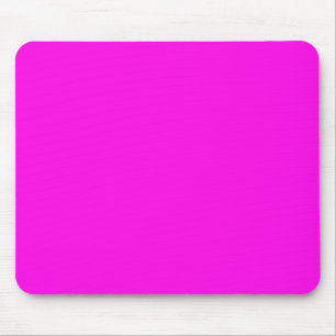  Bright Magenta (solid colour)  Mouse Mat