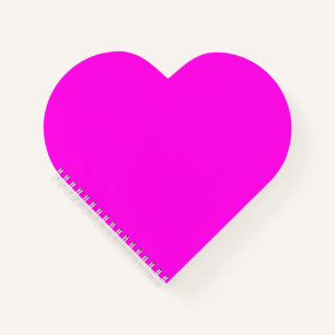 Bright Magenta (solid colour) Notebook