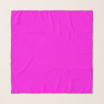 Bright Magenta (solid colour)  Scarf<br><div class="desc">Bright Magenta (solid colour)</div>