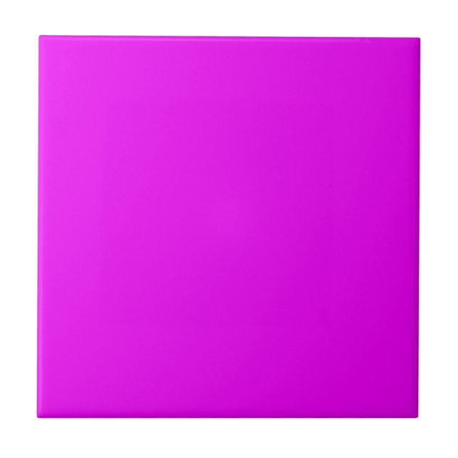 Bright Magenta Tile (Front)