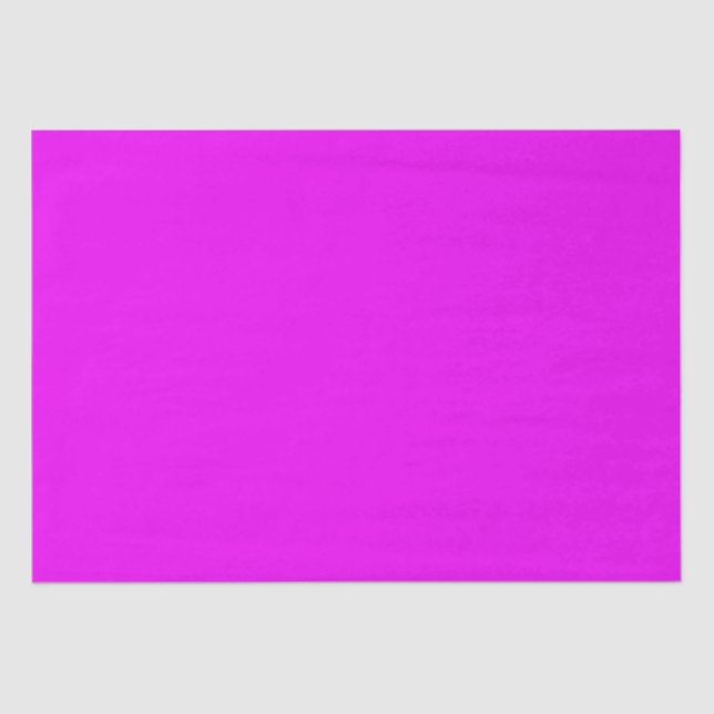 Bright Magenta Tissue Paper (Front)