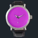 Bright Magenta Watch<br><div class="desc">Bright magenta colour.</div>