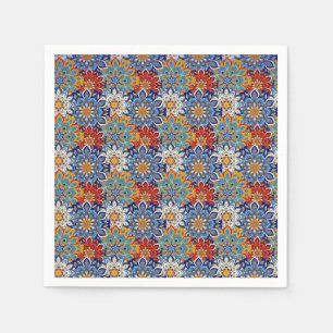 bright mandala  napkin