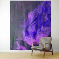*~* Bright Marble Teal Magenta Pink Abstract Art