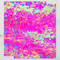 Bright Marbleised Colours Abstract Scrapbook Paper