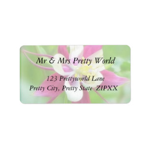 Bright McKana Type Columbine Label