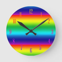 Bright Mid Spectrum Colours Rainbow