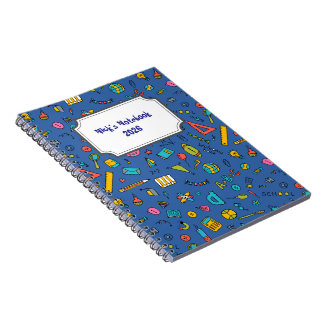 Bright Minds School Notebook