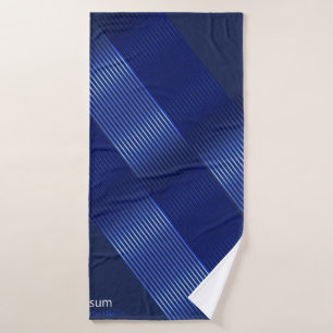 bright modern background, geomeric objects from co bath towel