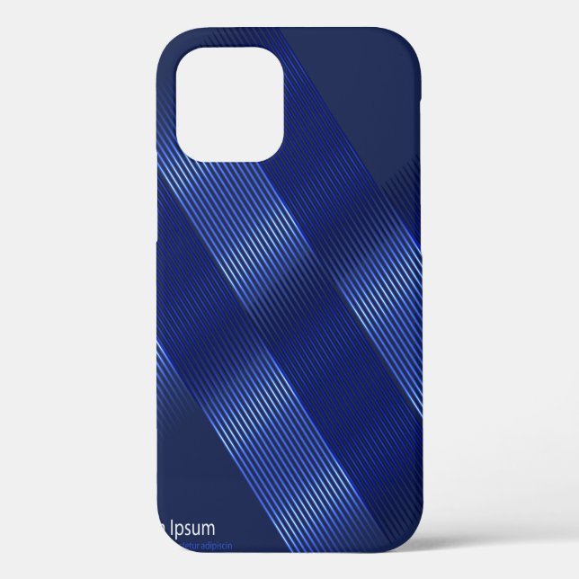 bright modern background, geomeric objects from co Case-Mate iPhone case (Back)