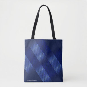 bright modern background, geomeric objects from co tote bag