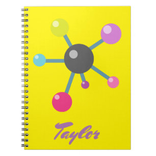 Bright Molecules Science Notebook