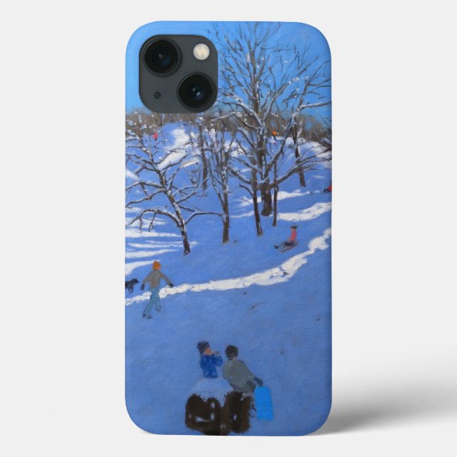 Bright Morning at Black Pool 2009 Case-Mate iPhone Case (Back)