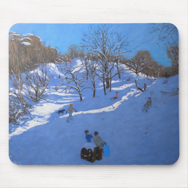 Bright Morning at Black Pool 2009 Mouse Mat (Front)