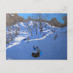 Bright Morning at Black Pool 2009 Postcard