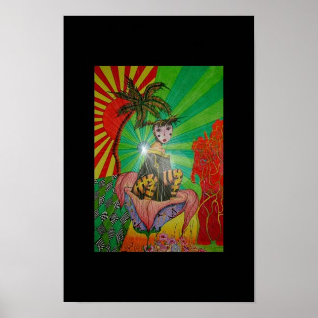 Bright Morning Poster (Front)