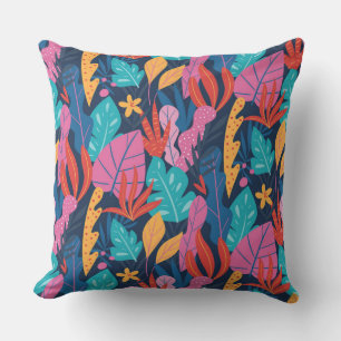 Bright Mosaic Throw Cushion