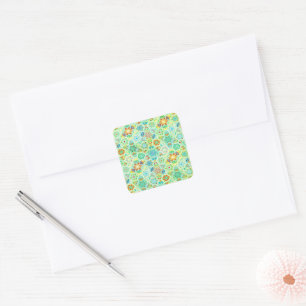 Bright mosaic tile Sticker