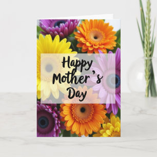 Bright Mothers Day Card